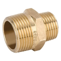Hexagon Nipple Reducing | Screwed Brassware