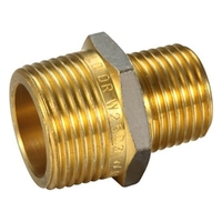 Hexagon Nipple Reducing Flat Seat | Screwed Brassware