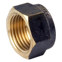 Hexagon Cap | Screwed Brassware