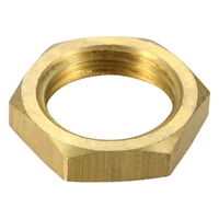 Lock Nut | Screwed Brassware