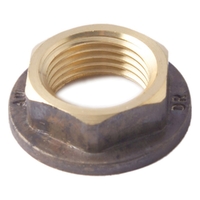 Back Nut Flanged | Screwed Brassware