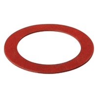 Back Nut Flanged Wide Washers - Fibre | Screwed Brassware