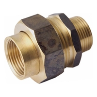 Barrel Union Mi X Fi | Screwed Brassware