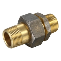 Barrel Union Mi X Mi | Screwed Brassware