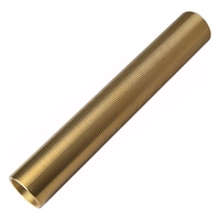 All Thread Nipple | Screwed Brassware
