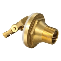Tank Outlet External Mount | Screwed Brassware