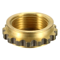 Mouldable Tank Insert - Sprocket Type | Screwed Brassware