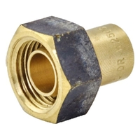 Connection Straight Tap No. 62 | Brass Capillary