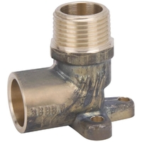 Elbow Mi X Cap Lugged Recycled Water | Brass Capillary