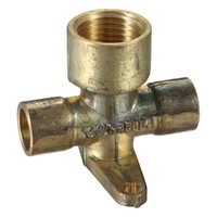 Tee Cap Lugged X Fi No. 30Bp | Brass Capillary