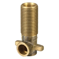 Winged Connection Spurred | Brass Capillary