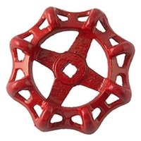 Handle Cast Red | Gate Valves
