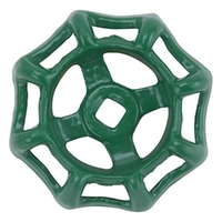 Handle Cast Green | Gate Valves