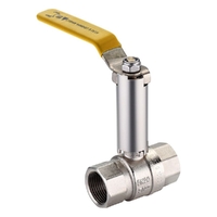 Lever Handle Fi X Fi Extended Spindle | Gas Approved Ball Valves