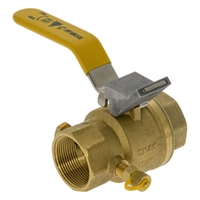Lever Handle Fi X Fi With Test Point | Gas Approved Ball Valves
