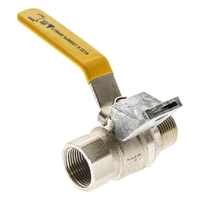  Lever Handle Mi X Fi Lockable | Gas Approved Ball Valves