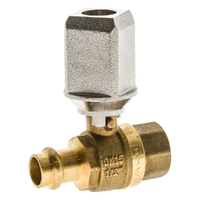 Underground Press Fit Cu X Fi | Gas Approved Ball Valves