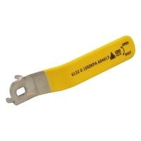 Lever Handle - Yellow | Gas Approved Ball Valve Handles