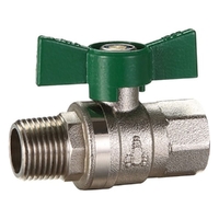 Dual Approved Butterfly Handle Mi X Fi | Watermarked Ball Valves