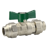 Dual Approved Butterfly Handle Fl X Fl | Watermarked Ball Valves
