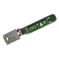 Lockable Handle Kit - Green | Watermarked Ball Valve Handles