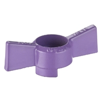 Butterfly Handle - Lilac | Watermarked Ball Valve Handles