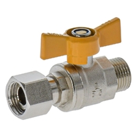 Mi Gas | Swivel Nut Ball Valves