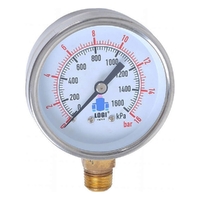 Pressure Reduction Valve Gauge | Pressure Control Valves