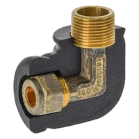 Copper Compression Elbow Reducing Extension | Hot Water System Installation Components