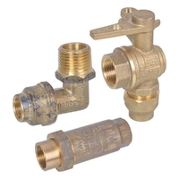 Tapping Kit Flared Lockable | Meter Tapping Kit