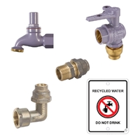Recycled Water Kit Lilac Fi | Meter Tapping Kit