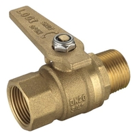 Inline Mi X Fi Long Handle | Water Service Ball Valves