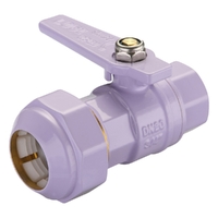 Poly Connection Dn X Fi - Lilac | Water Service Ball Valves