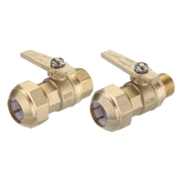 Poly Connection Kit | Water Service Ball Valves