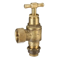Right Angle Fl X Fi | Water Service Stop Taps