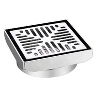 Square Floor Grate Brass | Floor Grates