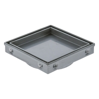 Square Tile Insert Grate 316 Stainless Steel | Designer Series