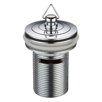 With Overflow Brass Plug | Plug And Wastes