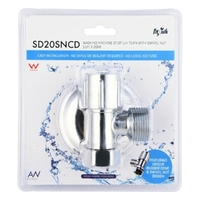 Washing Machine Stop 1/4 Turn Swivel Fi Display Pack | Isolation Stops