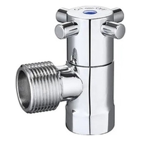 Washing Machine Stop 1/4 Turn Capstan | Isolation Stops