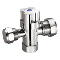 Dual Isolation Stop Modular 1/4 Turn Swivel Fi | Isolation Stops