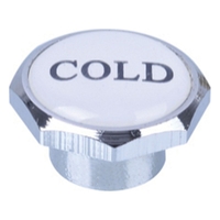 Buttons Hot / Cold | Unstyled Tapware