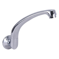 Wall Spout Cast Swivel | Unstyled Tapware