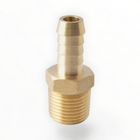Hose Barb BR 6MI X 8MM LF