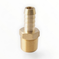 Hose Barb Brass 6MI X 15MM Lead Free
