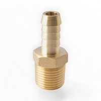 Hose Barb BR 100MI X 100MM LF