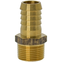 10MI X 10mm Hose Barb Brass