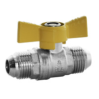 10C SAE No Nuts Gas Cock 