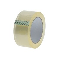 48mm X 100Mt Bopp Clear 