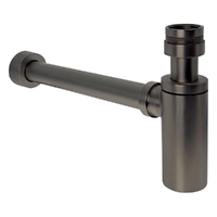 Bottle Trap Gun Metal 40mm Conical With Adapter